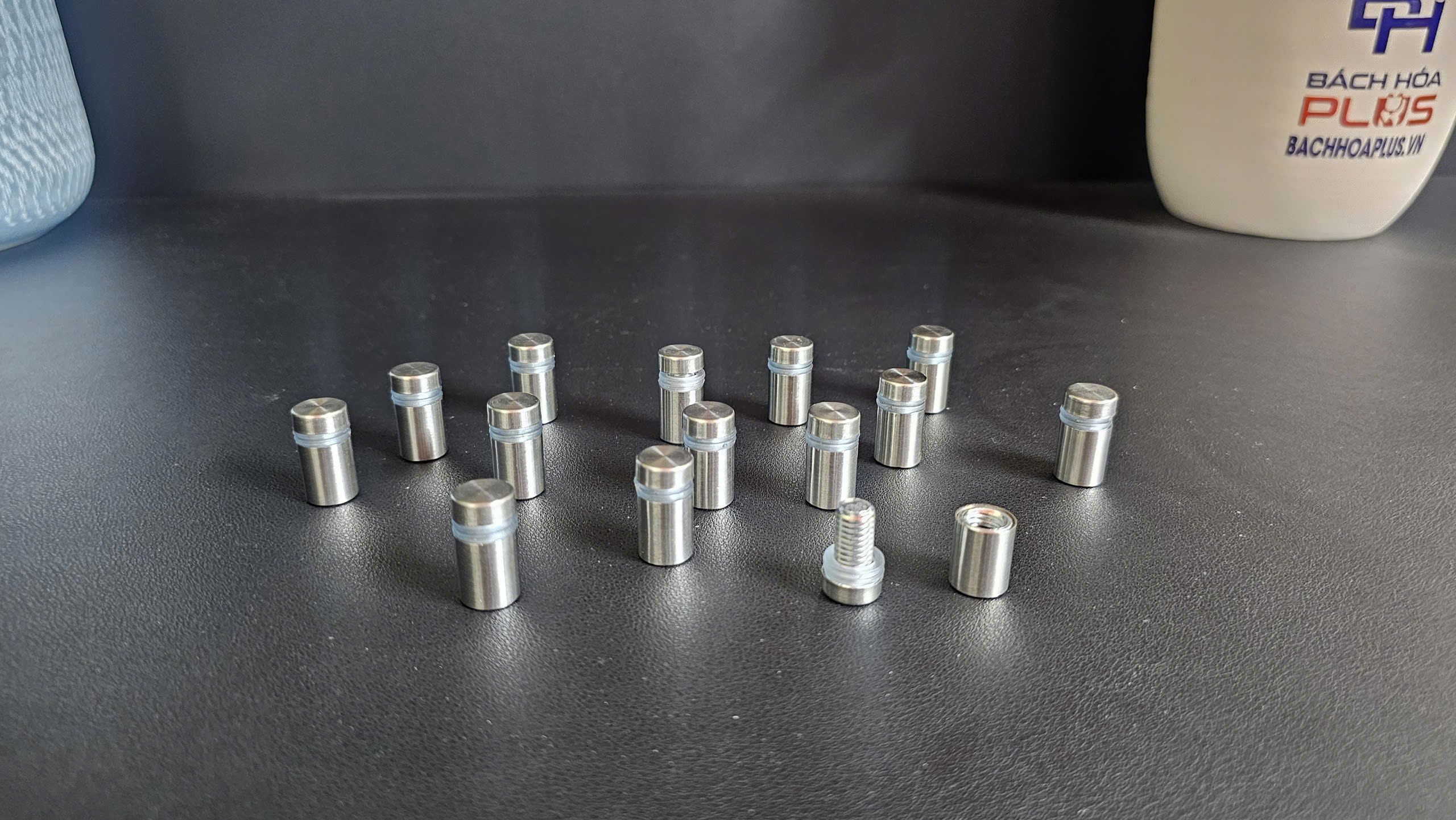 Ốc chân kính inox 12mmx20mm
