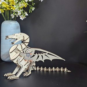 Đồ chơi lắp ghép con rồng bằng gỗ