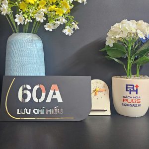 Biển số nhà Mica